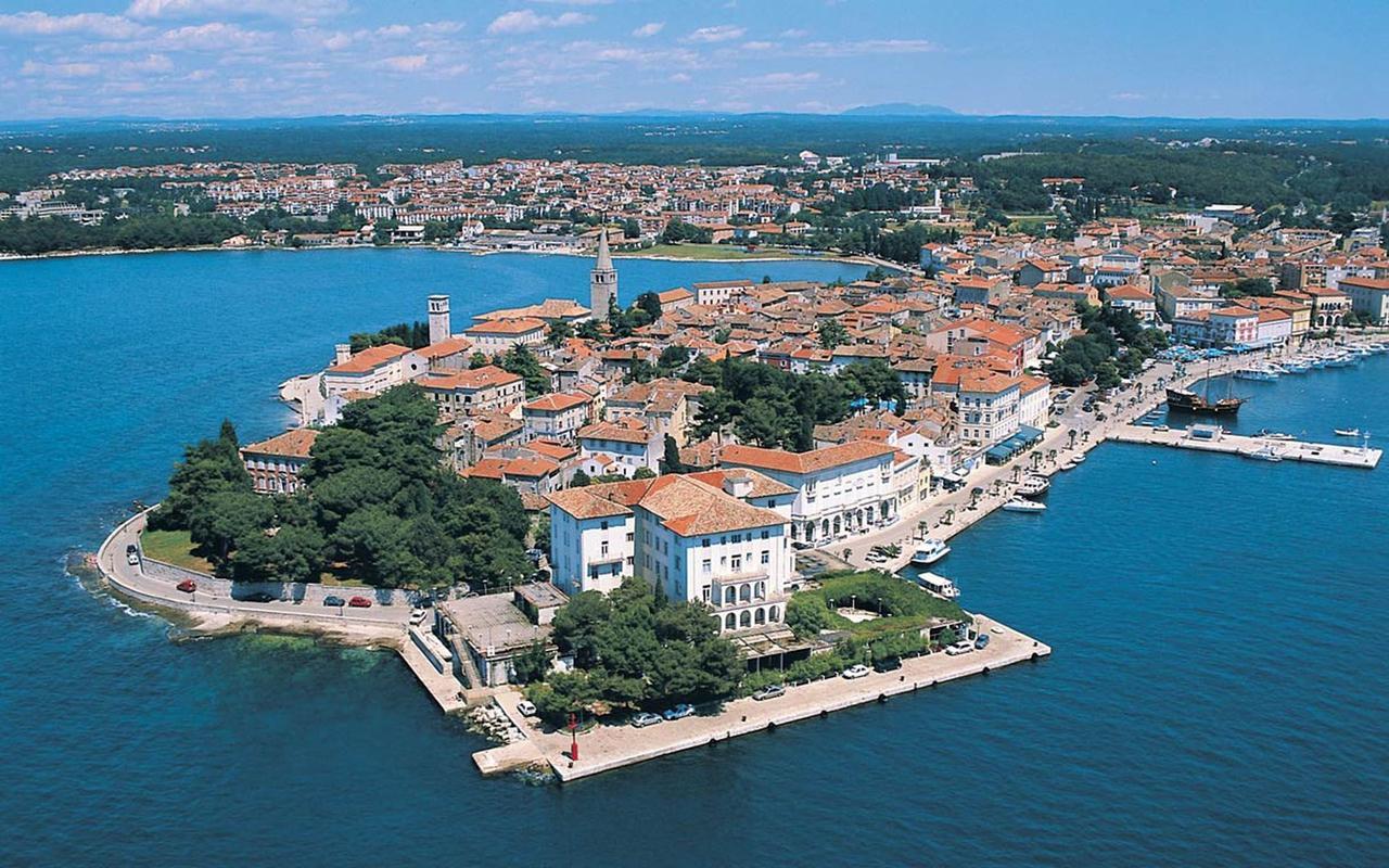 Stancija Lindi Porec Vrvari Exterior photo